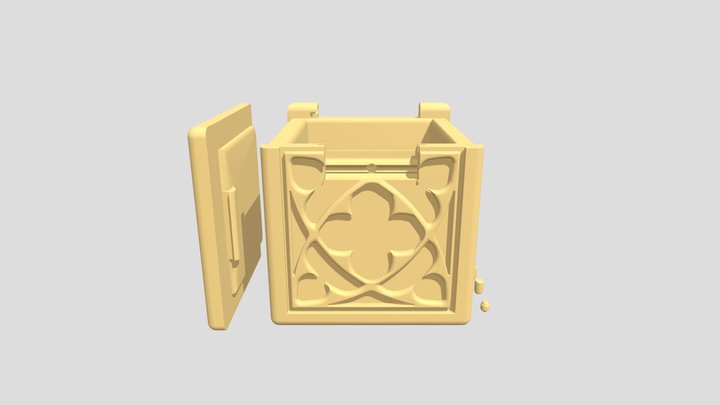 1001st horadric cube 3D Model