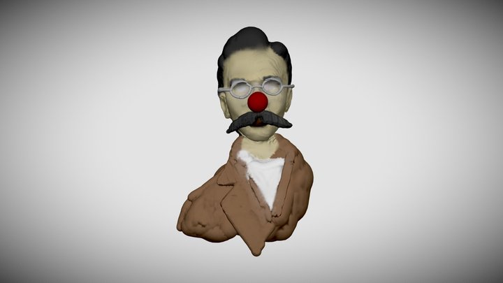 Nietzsche ? 3D Model