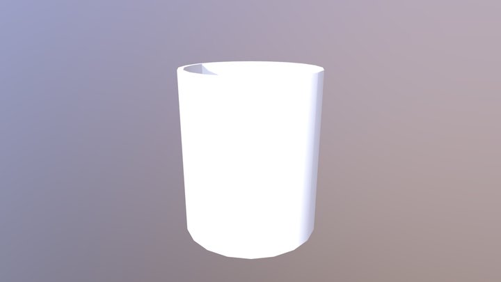 Cup 3D Model