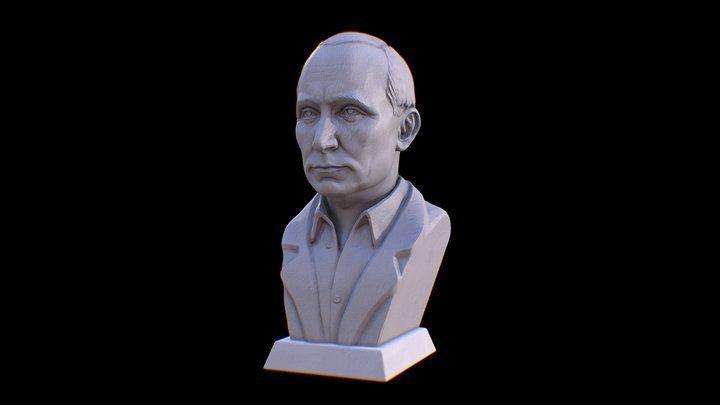 Putin 3D Model