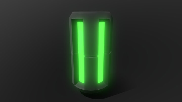 Container glow 3D Model
