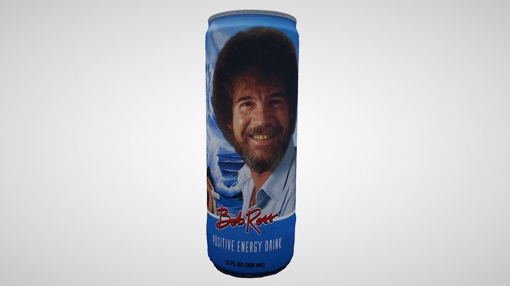 Bob Ross - Positive Energy Drink