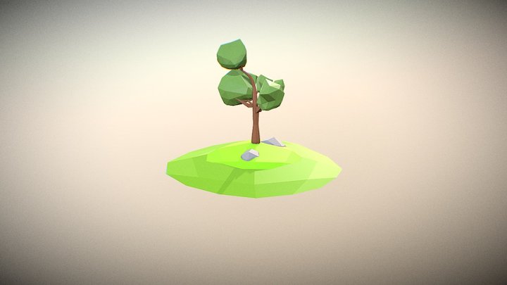 Forest Aset 3D Model