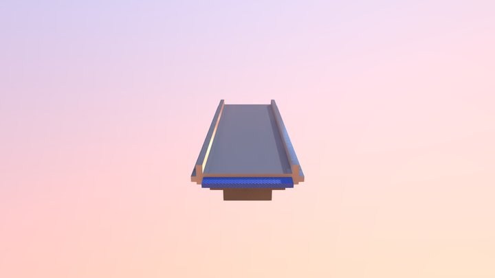 walkway_platform 3D Model