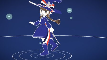Wadanohara 3D Model