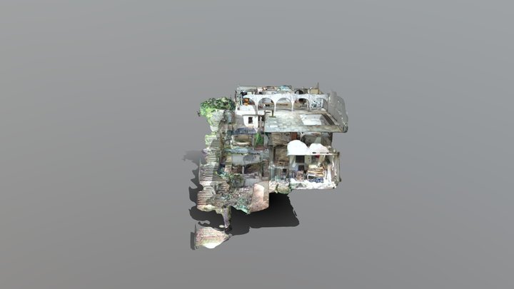 Casa Bicho Full 3D Model