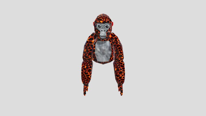 gtag_lavamonke 3D Model