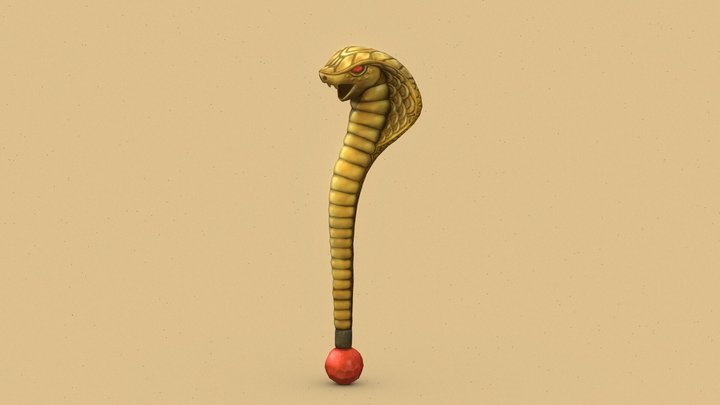 Cobra Staff – Modello 3D gratuito STL