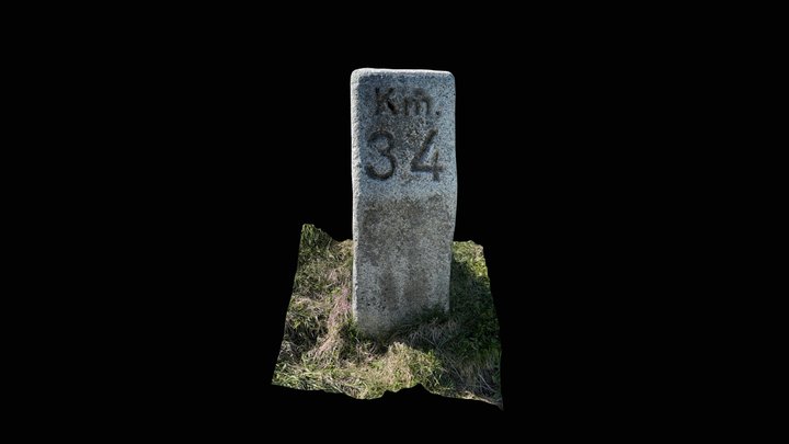 Milestone Klausenpass Km 34 von Altdorf – Modèle 3D gratuit STL