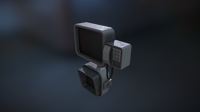 Phone Thing 3D Model