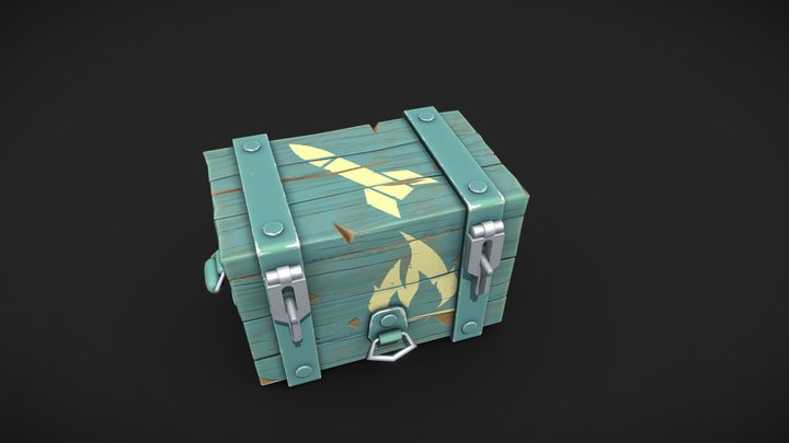 Box 3D Model