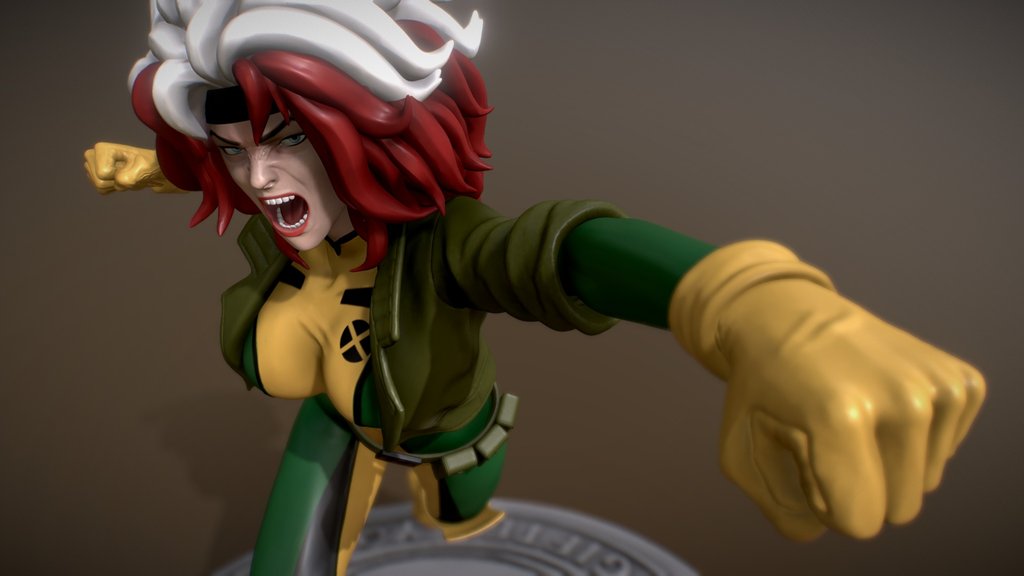 Rogue - A 3D model collection by 3dmasterpiece - Sketchfab