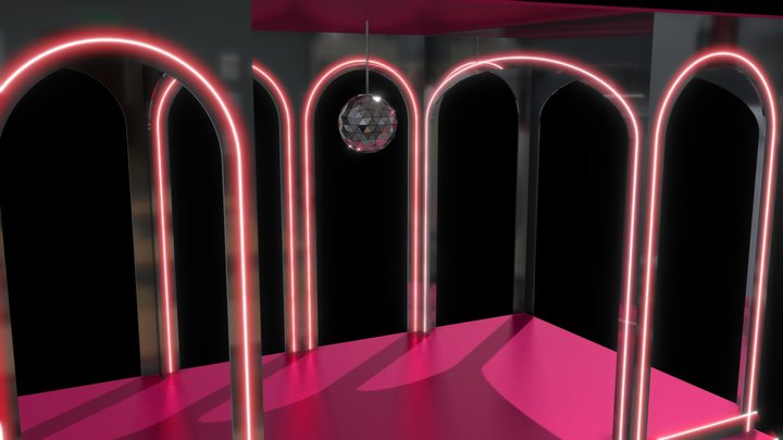 Сцена 3D Model