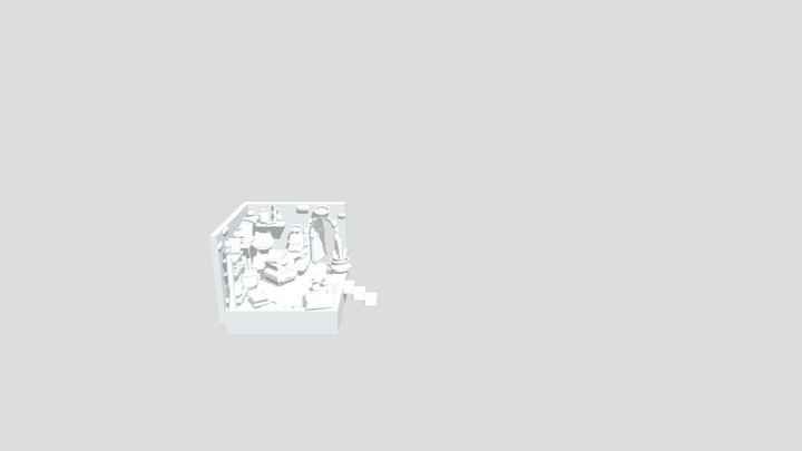 Potion Shop 3D Model
