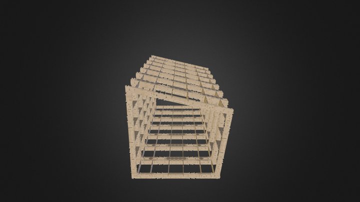 Wikihouse Skeleton 3D Model