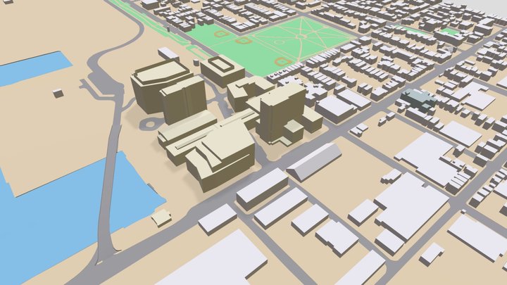 776-Summer-St-Study-2020 3D Model