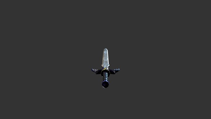 Master Sword 3D Model