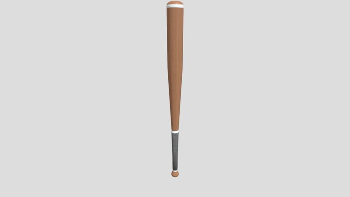 Baseball bat v1 – Modello 3D gratuito STL
