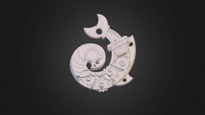 gearhook 3D Model