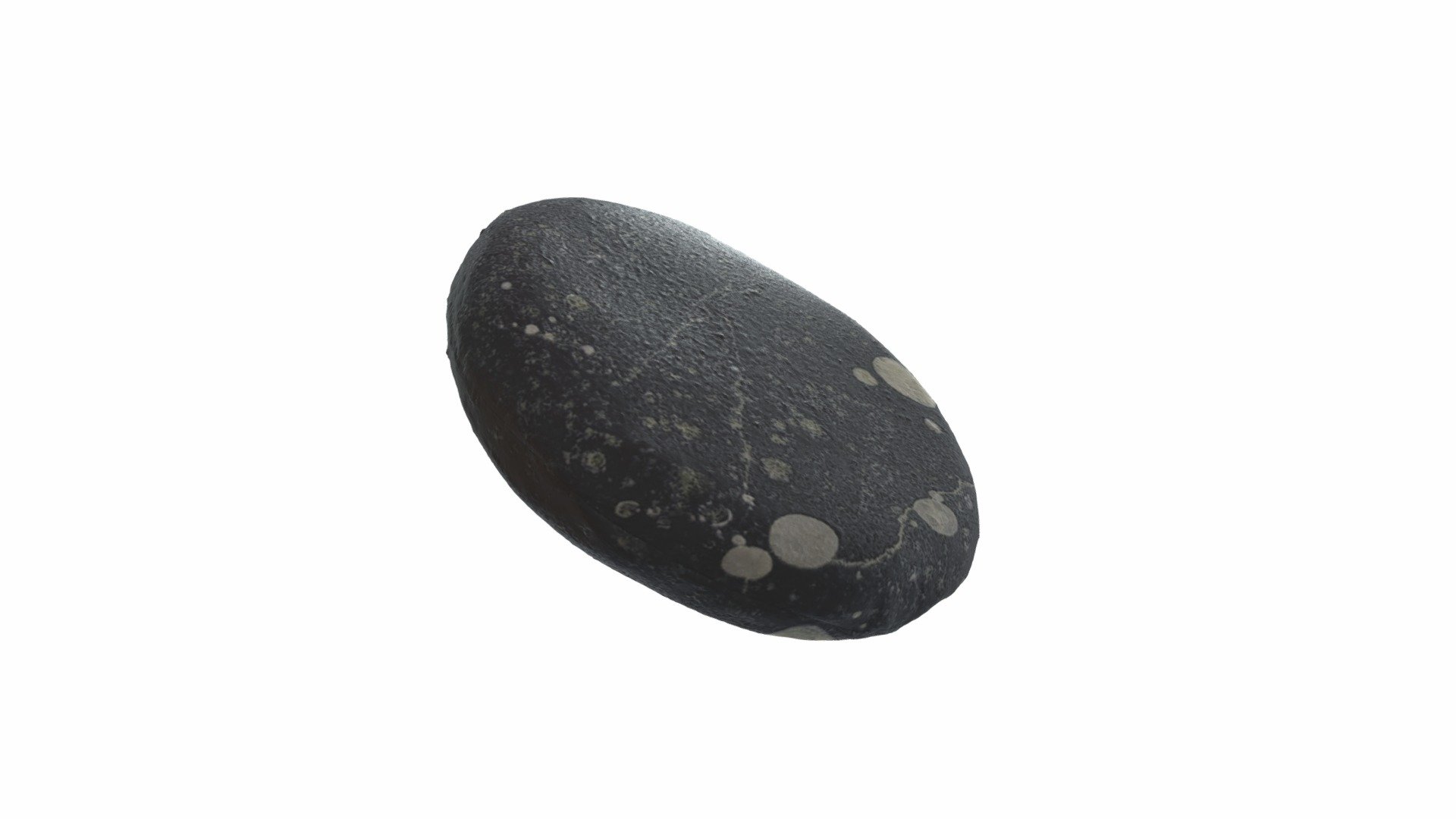 Kamushi seatpad 'Black Moon' soft stone - Download Free 3D model by ...