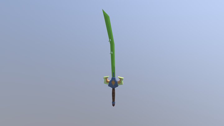 Master yi sword 3D Model
