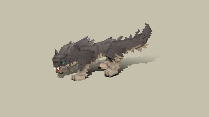 Direwolf by Arcanus 3D Model