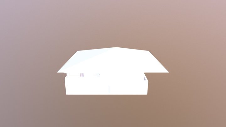 3B HOME MODEL DORUKCAN PİŞKİN 3D Model