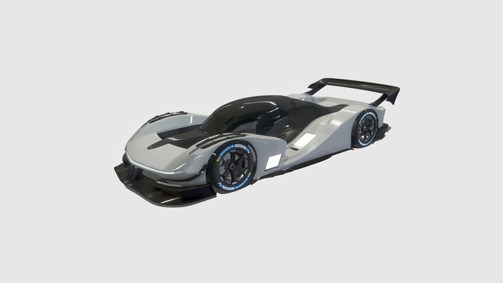 VA-41R Blender Model 3D Model
