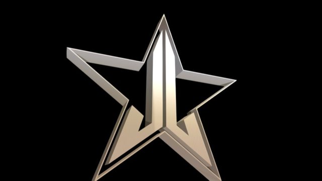 Jeffree Star Logo 3D Model