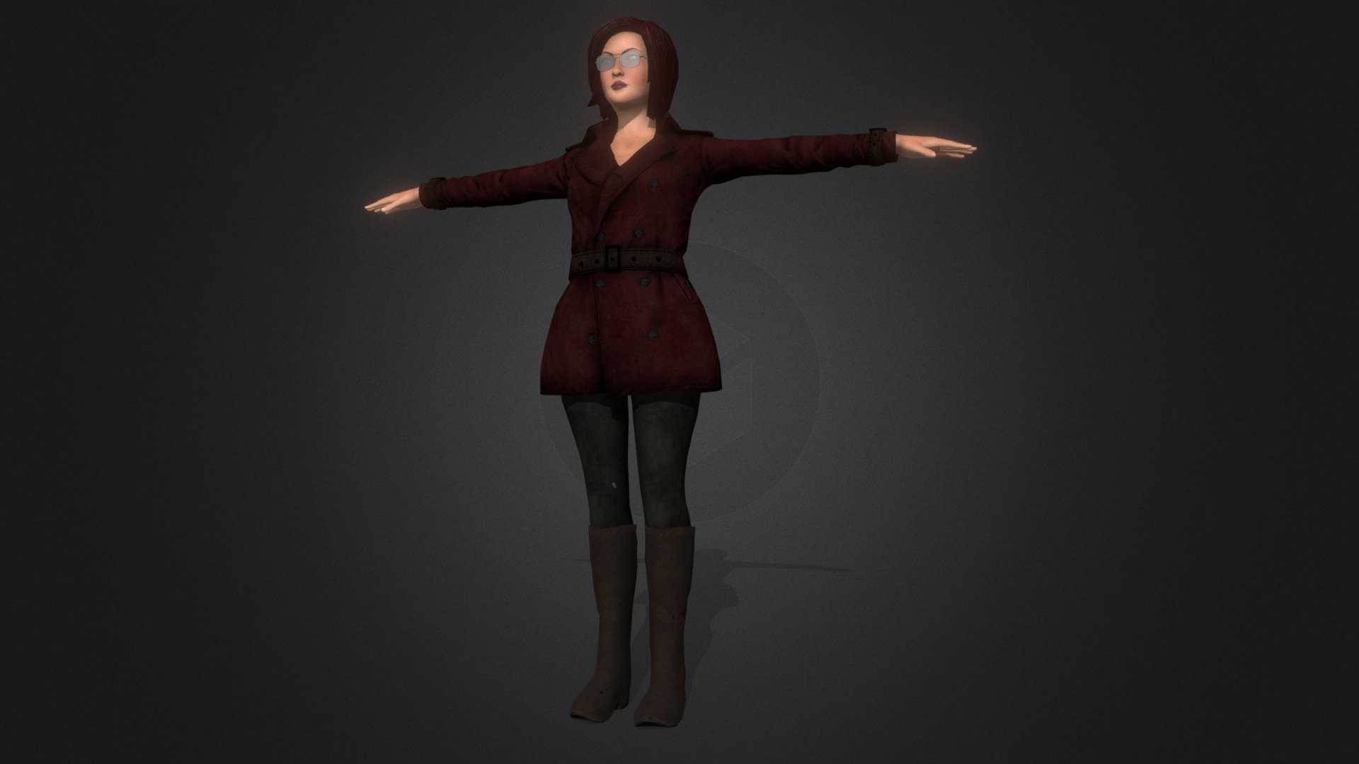 Modern Girl (Lady)