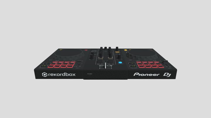 DDJ_400 3D Model