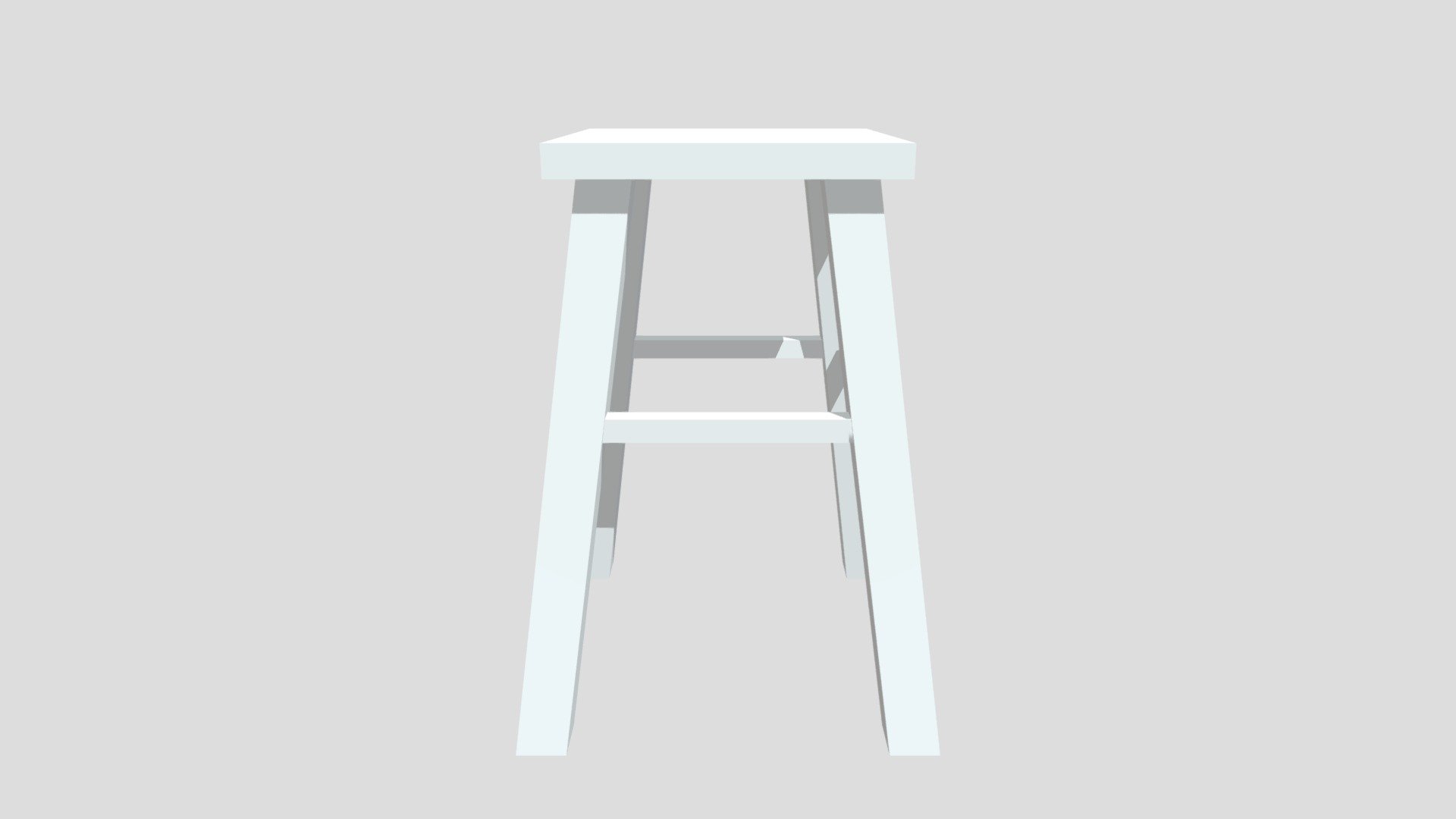 wood chair (fbx)