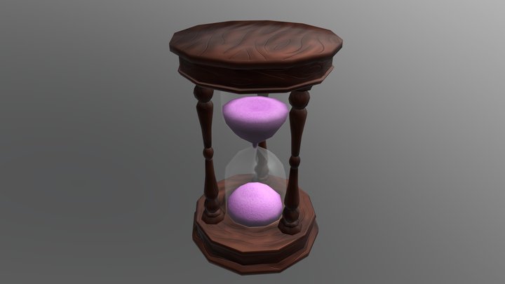 Hourglass 3D Model