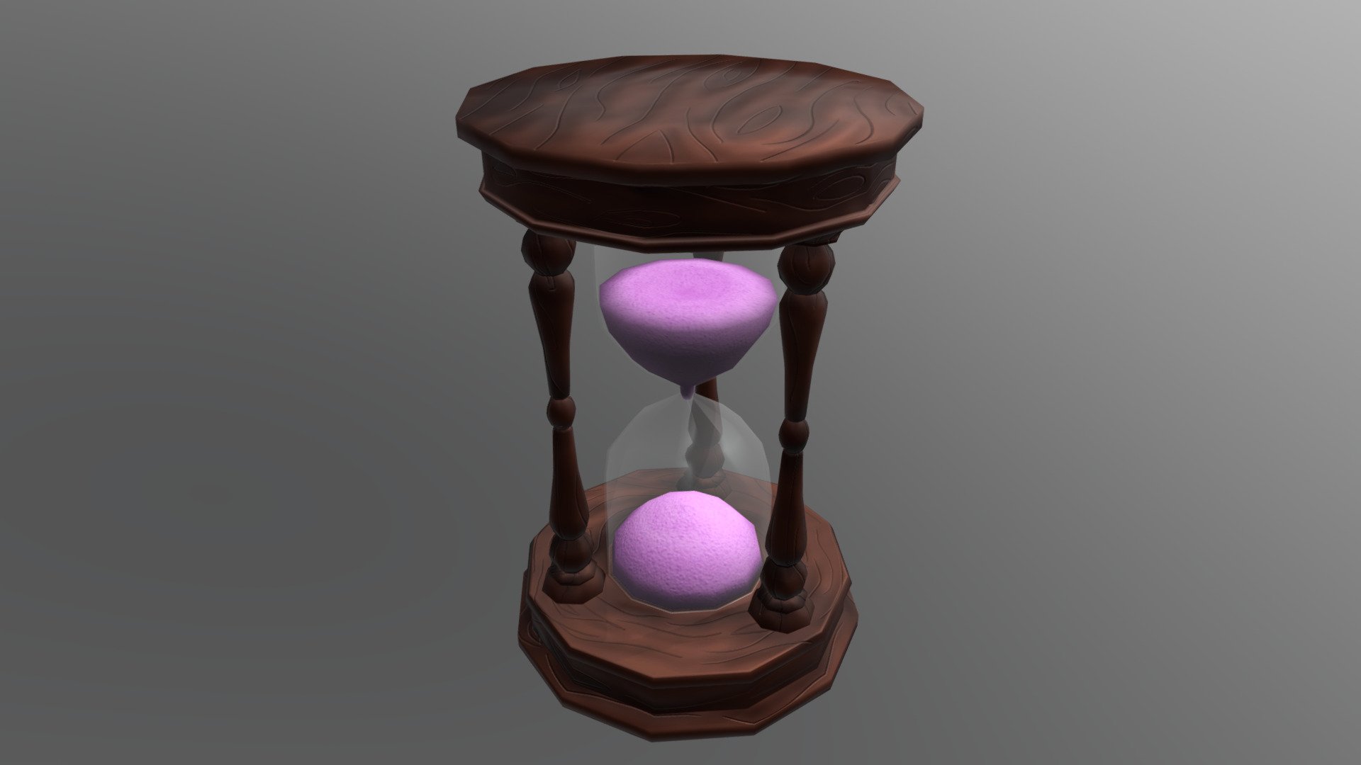 Hourglass Download Free 3d Model By Pitacado [49b2bb2] Sketchfab