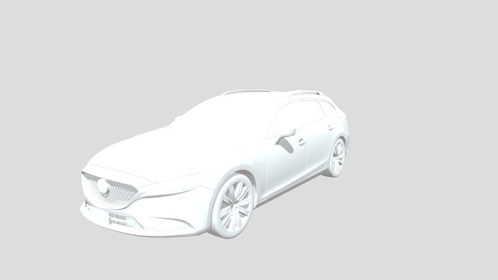 2020 Mazda 6 Estate