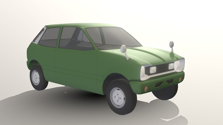 Mazda Chantez 3D Model