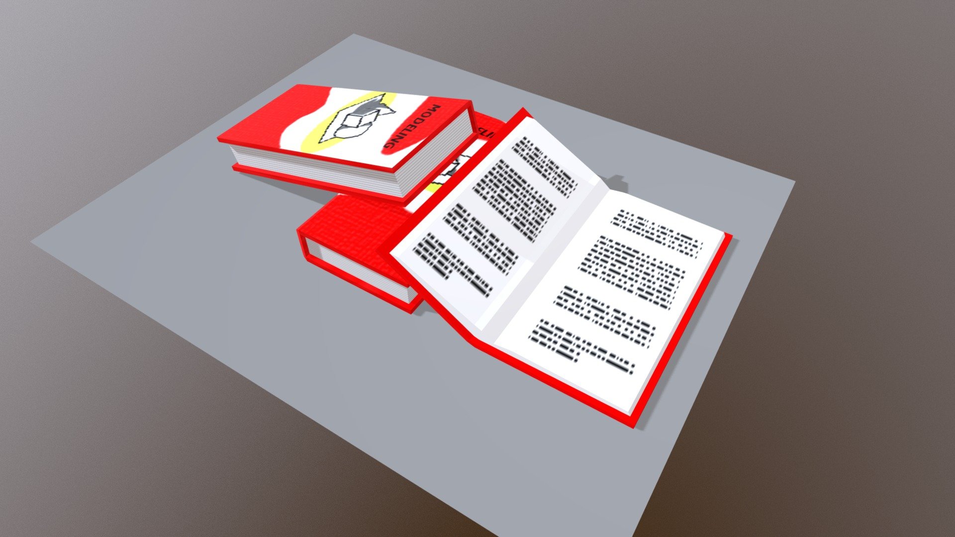 Books - Household Props Challenge