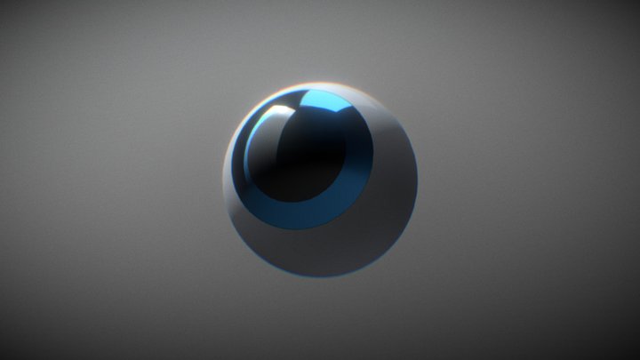 Eyeball 3D Model