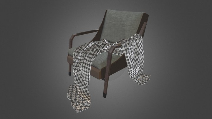 Lounge chair 3D Model