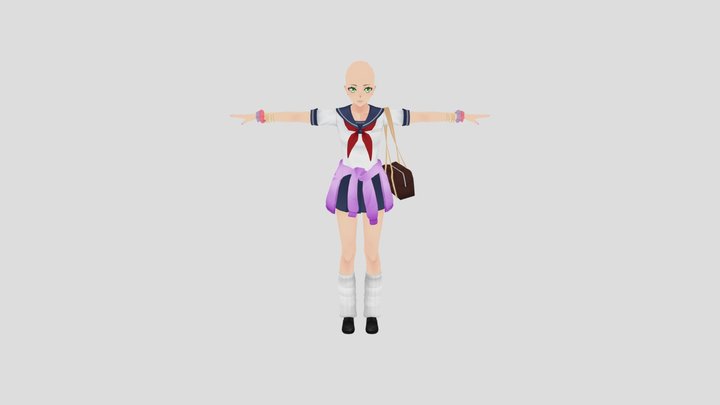 Bully Body 3D Model