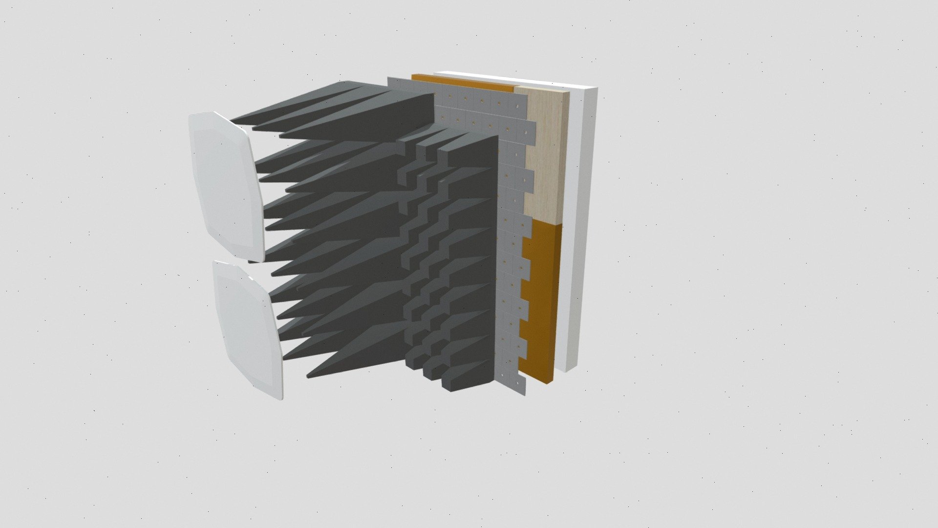 Стена лаборатории — Sketchfab embed 3D viewer