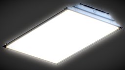 Troffer Light With LED Retrofit - Download Free 3D model by AEL 115 ...