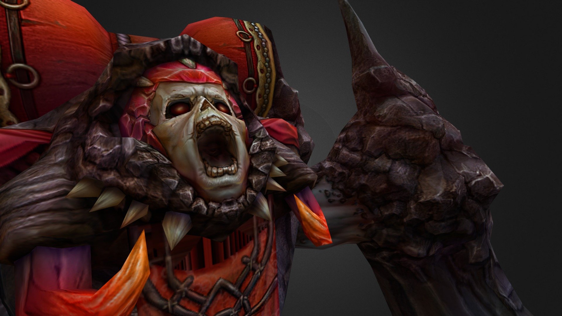 学生功课-游戏角色 - 3D model by Giochitech (@tancheekiat) [49b5d04] - Sketchfab