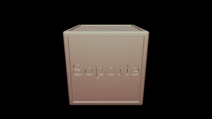 Multidimensional Cube 3D Model
