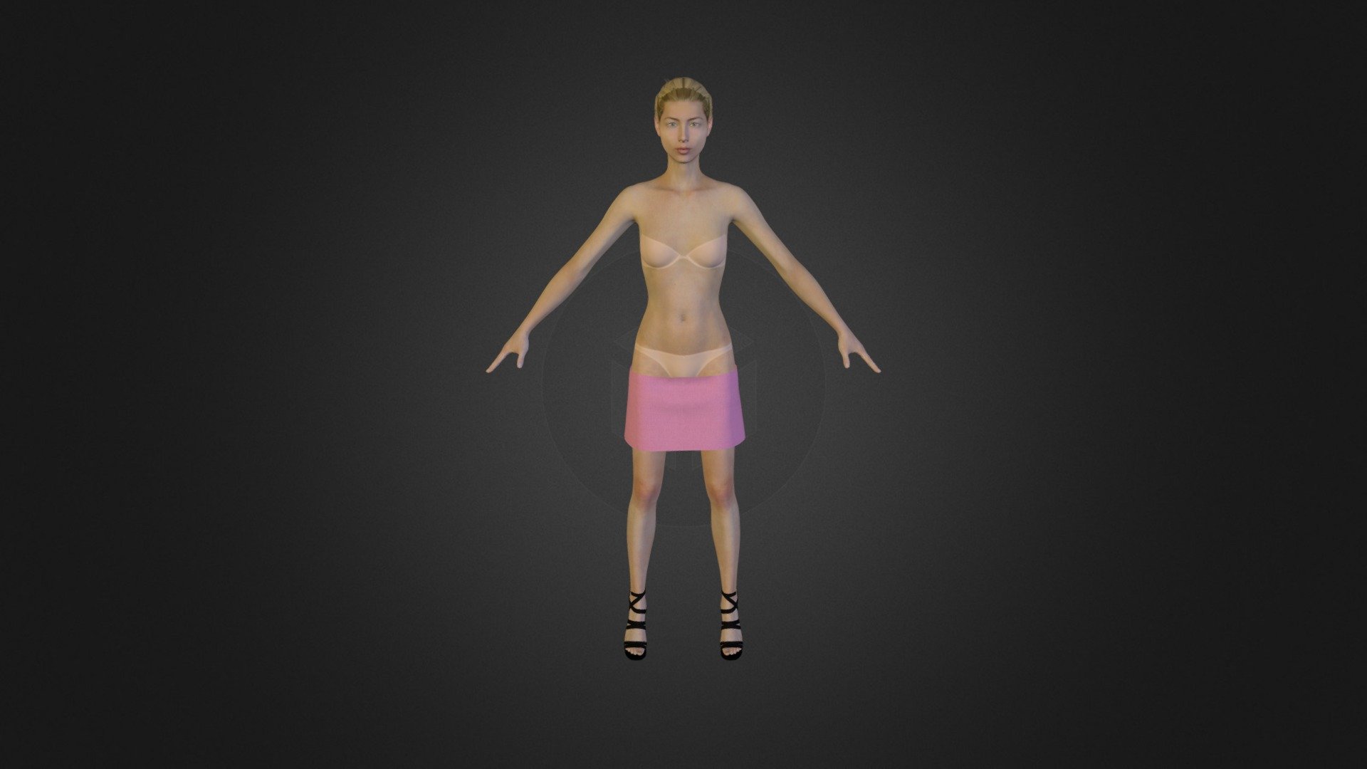 Skirt Pink