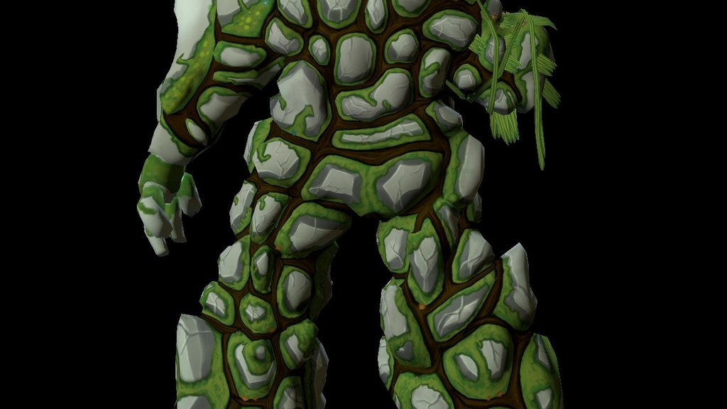 Golem Hand painted