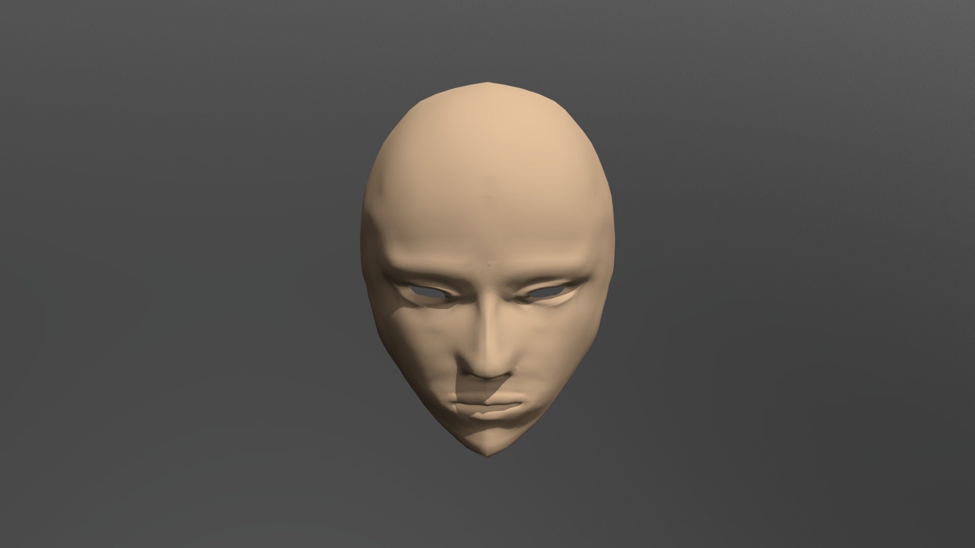 Face RETepog project - 3D model by Jordan Whiteside (@The_Whiteside ...