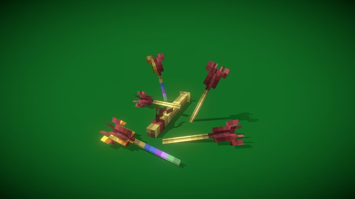 Blowpipe 3D Model