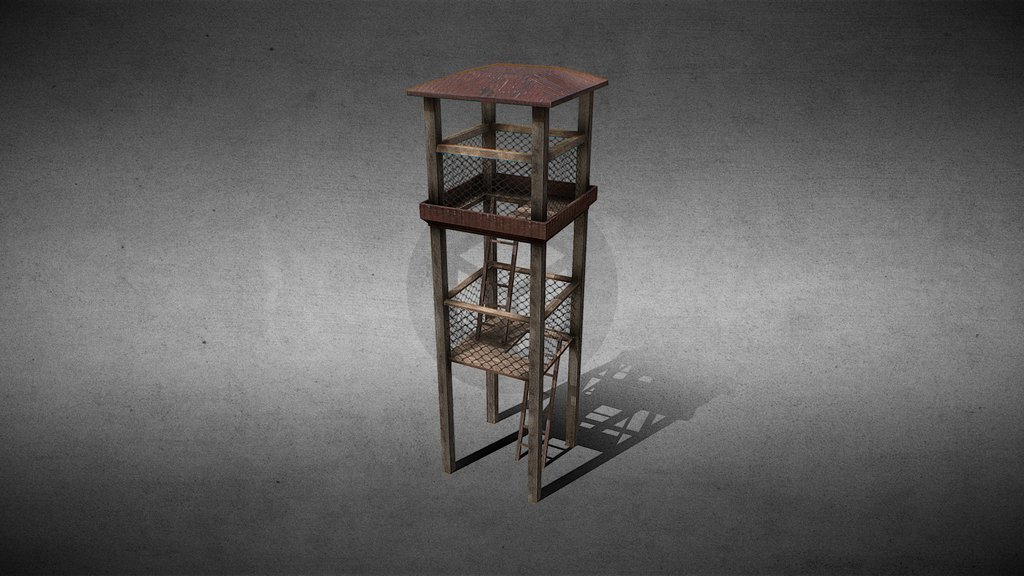 Old Wooden Watchtower (House 3)