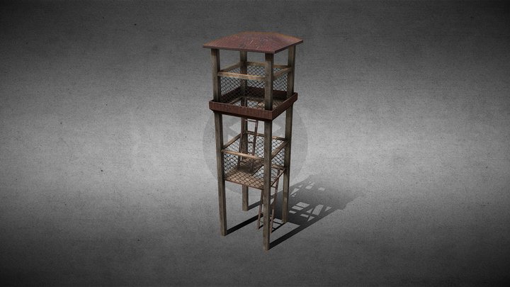 Old Wooden Watchtower (House 3)